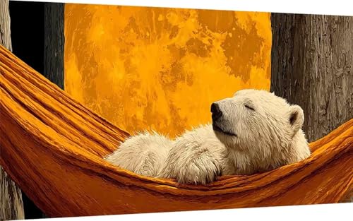 Diamond Painting Erwachsene, Diamond Painting Eisbär Crystal Art Tier Muster 5D DIY Diamant Malerei Cross Stitch Stickerei Basteln Erwachsene Set für Deko Wohnzimmer, Geschenke 80x160cm -ly250746 Diamond Painting Erwachsene, Diamond Painting Eisbär Crystal Art Tier Muster 5D DIY Diamant Malerei Cross Stitch Stickerei Basteln Erwachsene Set für Deko Wohnzimmer, Geschenke 80x160cm -ly250746 von LUOLYYEI