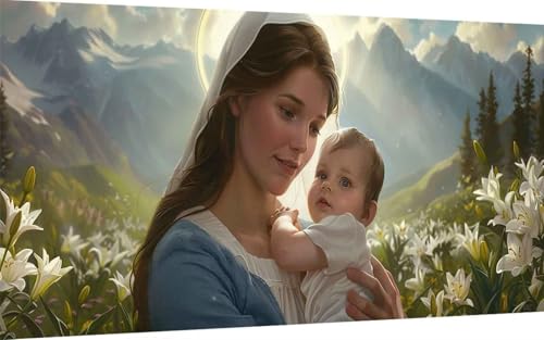 Diamond Painting Erwachsene, Diamond Painting Frau Crystal Art Traum Muster 5D DIY Diamant Malerei Cross Stitch Stickerei Basteln Erwachsene Set für Deko Wohnzimmer, Geschenke (100x200 cm) -ly2507D2 von LUOLYYEI