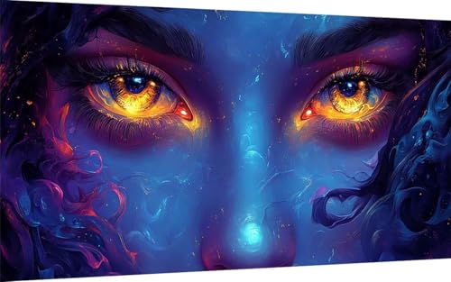 Diamond Painting Erwachsene, Diamond Painting Frau Crystal Art Traum Muster 5D DIY Diamant Malerei Cross Stitch Stickerei Basteln Erwachsene Set für Deko Wohnzimmer, Geschenke 40x80cm -ly25077X Diamond Painting Erwachsene, Diamond Painting Frau Crystal Art Traum Muster 5D DIY Diamant Malerei Cross Stitch Stickerei Basteln Erwachsene Set für Deko Wohnzimmer, Geschenke 40x80cm -ly25077X von LUOLYYEI