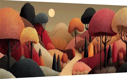 Diamond Painting Erwachsene, Diamond Painting Herbst Crystal Art Landschaft Muster 5D DIY Diamant Malerei Cross Stitch Stickerei Basteln Erwachsene Set für Deko Wohnzimmer 100x200cm -ly2507F8QL6 Diamond Painting Erwachsene, Diamond Painting Herbst Crystal Art Landschaft Muster 5D DIY Diamant Malerei Cross Stitch Stickerei Basteln Erwachsene Set für Deko Wohnzimmer 100x200cm -ly2507F8QL6 von LUOLYYEI