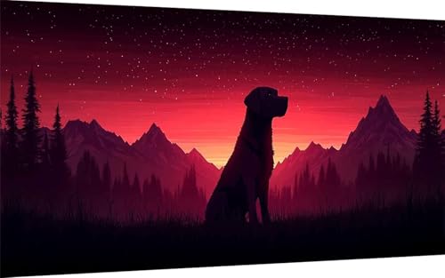 Diamond Painting Erwachsene, Diamond Painting Hund Crystal Art Sternenhimmel Muster 5D DIY Diamant Malerei Cross Stitch Stickerei Basteln Erwachsene Set für Deko Wohnzimmer 40x80 cm -ly2507PZKA4 Diamond Painting Erwachsene, Diamond Painting Hund Crystal Art Sternenhimmel Muster 5D DIY Diamant Malerei Cross Stitch Stickerei Basteln Erwachsene Set für Deko Wohnzimmer 40x80 cm -ly2507PZKA4 von LUOLYYEI