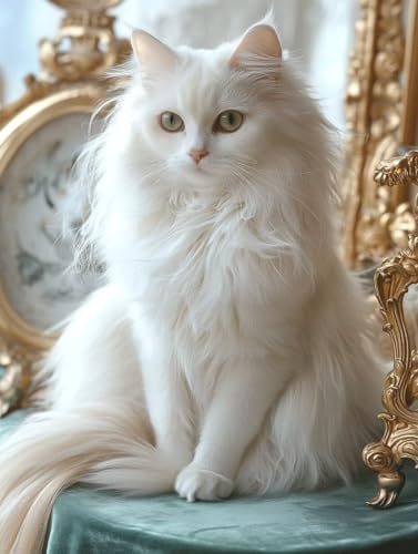 Diamond Painting Erwachsene, Diamond Painting Katze Crystal Art Tier Muster 5D DIY Diamant Malerei Cross Stitch Stickerei Basteln Erwachsene Set für Deko Wohnzimmer, Geschenke 100×135cm -ly25082F6 Diamond Painting Erwachsene, Diamond Painting Katze Crystal Art Tier Muster 5D DIY Diamant Malerei Cross Stitch Stickerei Basteln Erwachsene Set für Deko Wohnzimmer, Geschenke 100×135cm -ly25082F6 von LUOLYYEI
