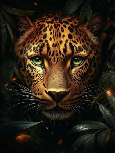 Diamond Painting Erwachsene, Diamond Painting Leopard Crystal Art Tier Muster 5D DIY Diamant Malerei Cross Stitch Stickerei Basteln Erwachsene Set für Deko Wohnzimmer, Geschenke 60x80 cm -ly25082HW Diamond Painting Erwachsene, Diamond Painting Leopard Crystal Art Tier Muster 5D DIY Diamant Malerei Cross Stitch Stickerei Basteln Erwachsene Set für Deko Wohnzimmer, Geschenke 60x80 cm -ly25082HW von LUOLYYEI