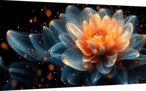 Diamond Painting Erwachsene, Diamond Painting Lotus Crystal Art Anlage Muster 5D DIY Diamant Malerei Cross Stitch Stickerei Basteln Erwachsene Set für Deko Wohnzimmer, Geschenke 100x200 cm -ly2507OJ Diamond Painting Erwachsene, Diamond Painting Lotus Crystal Art Anlage Muster 5D DIY Diamant Malerei Cross Stitch Stickerei Basteln Erwachsene Set für Deko Wohnzimmer, Geschenke 100x200 cm -ly2507OJ von LUOLYYEI