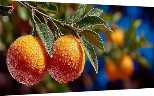 Diamond Painting Erwachsene, Diamond Painting Obst Crystal Art Mandarine Muster 5D DIY Diamant Malerei Cross Stitch Stickerei Basteln Erwachsene Set für Deko Wohnzimmer, Geschenke 100x200cm -ly250795 Diamond Painting Erwachsene, Diamond Painting Obst Crystal Art Mandarine Muster 5D DIY Diamant Malerei Cross Stitch Stickerei Basteln Erwachsene Set für Deko Wohnzimmer, Geschenke 100x200cm -ly250795 von LUOLYYEI