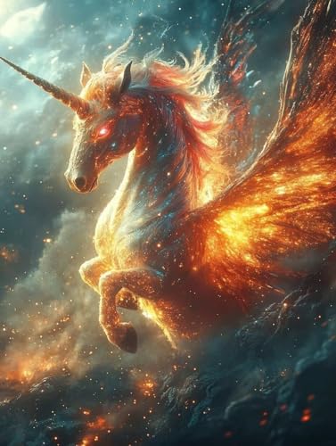 Diamond Painting Erwachsene, Diamond Painting Pegasus Crystal Art Tier Muster 5D DIY Diamant Malerei Cross Stitch Stickerei Basteln Erwachsene Set für Deko Wohnzimmer, Geschenke 60x80 cm -ly2508200 Diamond Painting Erwachsene, Diamond Painting Pegasus Crystal Art Tier Muster 5D DIY Diamant Malerei Cross Stitch Stickerei Basteln Erwachsene Set für Deko Wohnzimmer, Geschenke 60x80 cm -ly2508200 von LUOLYYEI
