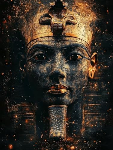 Diamond Painting Erwachsene, Diamond Painting Pharao Crystal Art Ägypten Muster 5D DIY Diamant Malerei Cross Stitch Stickerei Basteln Erwachsene Set für Deko Wohnzimmer, Geschenke 60x80cm -ly2508256 Diamond Painting Erwachsene, Diamond Painting Pharao Crystal Art Ägypten Muster 5D DIY Diamant Malerei Cross Stitch Stickerei Basteln Erwachsene Set für Deko Wohnzimmer, Geschenke 60x80cm -ly2508256 von LUOLYYEI