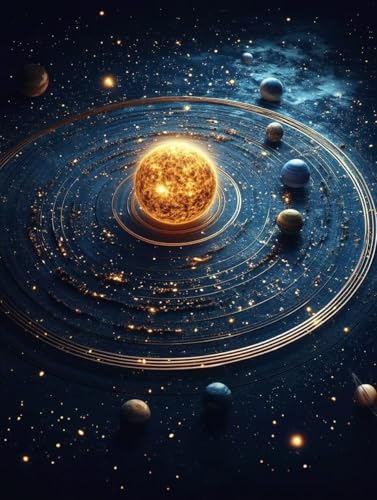 Diamond Painting Erwachsene, Diamond Painting Planet Crystal Art Landschaft Muster 5D DIY Diamant Malerei Cross Stitch Stickerei Basteln Erwachsene Set für Deko Wohnzimmer 50×70cm -ly25082UO71Q Diamond Painting Erwachsene, Diamond Painting Planet Crystal Art Landschaft Muster 5D DIY Diamant Malerei Cross Stitch Stickerei Basteln Erwachsene Set für Deko Wohnzimmer 50×70cm -ly25082UO71Q von LUOLYYEI