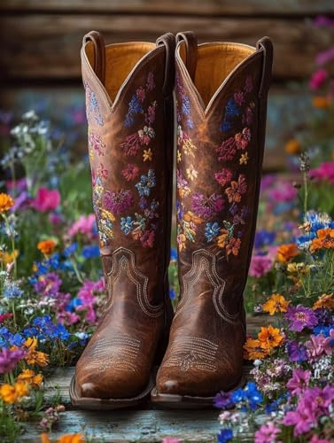 Diamond Painting Erwachsene, Diamond Painting Schuh Crystal Art Blume Muster 5D DIY Diamant Malerei Cross Stitch Stickerei Basteln Erwachsene Set für Deko Wohnzimmer, Geschenke 30x40cm -ly25082Z9 von LUOLYYEI