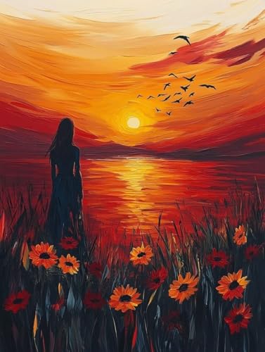 Diamond Painting Erwachsene, Diamond Painting Sonnenuntergang Crystal Art Meer Muster 5D DIY Diamant Malerei Cross Stitch Stickerei Basteln Erwachsene Set für Deko Wohnzimmer 60x80cm -ly2508281 Diamond Painting Erwachsene, Diamond Painting Sonnenuntergang Crystal Art Meer Muster 5D DIY Diamant Malerei Cross Stitch Stickerei Basteln Erwachsene Set für Deko Wohnzimmer 60x80cm -ly2508281 von LUOLYYEI