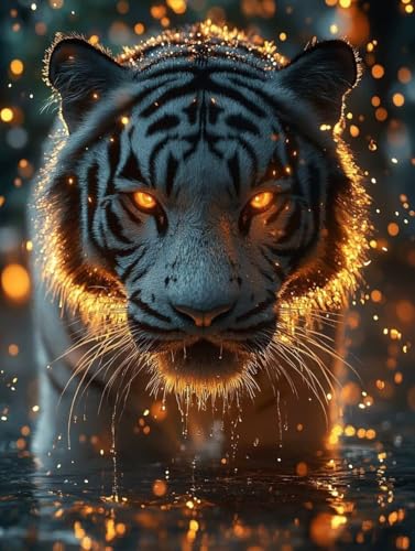 Diamond Painting Erwachsene, Diamond Painting Tiger Crystal Art Tier Muster 5D DIY Diamant Malerei Cross Stitch Stickerei Basteln Erwachsene Set für Deko Wohnzimmer, Geschenke 30x40cm -ly2508232 Diamond Painting Erwachsene, Diamond Painting Tiger Crystal Art Tier Muster 5D DIY Diamant Malerei Cross Stitch Stickerei Basteln Erwachsene Set für Deko Wohnzimmer, Geschenke 30x40cm -ly2508232 von LUOLYYEI
