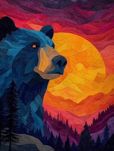 Diamond Painting Erwachsene, Diamond Painting Tragen Crystal Art Wald Muster 5D DIY Diamant Malerei Cross Stitch Stickerei Basteln Erwachsene Set für Deko Wohnzimmer, Geschenke 50x70cm -ly2508256 Diamond Painting Erwachsene, Diamond Painting Tragen Crystal Art Wald Muster 5D DIY Diamant Malerei Cross Stitch Stickerei Basteln Erwachsene Set für Deko Wohnzimmer, Geschenke 50x70cm -ly2508256 von LUOLYYEI