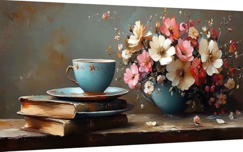 Diamond Painting Erwachsene, Diamond Painting Vase Crystal Art Blume Muster 5D DIY Diamant Malerei Cross Stitch Stickerei Basteln Erwachsene Set für Deko Wohnzimmer, Geschenke 40x80 cm -ly25074A Diamond Painting Erwachsene, Diamond Painting Vase Crystal Art Blume Muster 5D DIY Diamant Malerei Cross Stitch Stickerei Basteln Erwachsene Set für Deko Wohnzimmer, Geschenke 40x80 cm -ly25074A von LUOLYYEI