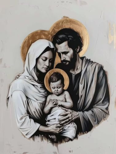 Diamond Painting Erwachsene Frau Diamond Painting XXL 100 x 135 cm, Diamantmalerei Familie Crystal Art DIY Basteln Erwachsene Stickerei Kreuzstich Bastelset für Zimmer Deko, Geschenke -L2531EW9E von LUOLYYEI