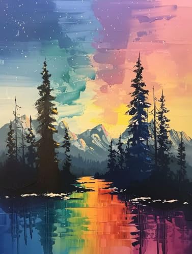 Diamond Painting Erwachsene Landschaft Diamond Painting XXL 100 x 135 cm, Diamantmalerei Berg Crystal Art DIY Basteln Erwachsene Stickerei Kreuzstich Bastelset für Zimmer Deko, Geschenke -L253RO Diamond Painting Erwachsene Landschaft Diamond Painting XXL 100 x 135 cm, Diamantmalerei Berg Crystal Art DIY Basteln Erwachsene Stickerei Kreuzstich Bastelset für Zimmer Deko, Geschenke -L253RO von LUOLYYEI