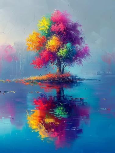 Diamond Painting Erwachsene vier Jahreszeiten Diamond Painting XXL 80x110cm, Diamantmalerei Baum Crystal Art DIY Basteln Erwachsene Stickerei Kreuzstich Bastelset für Zimmer Deko, Geschenke -L253T2 Diamond Painting Erwachsene vier Jahreszeiten Diamond Painting XXL 80x110cm, Diamantmalerei Baum Crystal Art DIY Basteln Erwachsene Stickerei Kreuzstich Bastelset für Zimmer Deko, Geschenke -L253T2 von LUOLYYEI