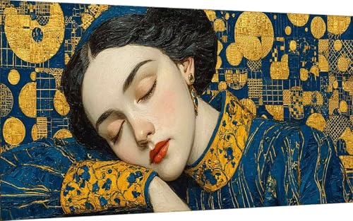 Diamond Painting Frau Diamond Painting XXL 100x300cm, 5D Crystal Art Traum Muster DIY Eckige Steine Vollbohrer Mosaik Bastelset Erwachsene für Zimmer Deko Wohnzimmer, Wanddeko, Geschenke -ly25072J Diamond Painting Frau Diamond Painting XXL 100x300cm, 5D Crystal Art Traum Muster DIY Eckige Steine Vollbohrer Mosaik Bastelset Erwachsene für Zimmer Deko Wohnzimmer, Wanddeko, Geschenke -ly25072J von LUOLYYEI