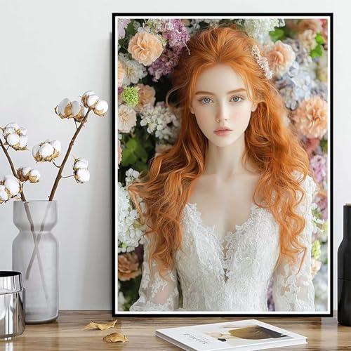 Diamond Painting Frau Diamond Painting XXL 30x40cm, 5D Crystal Art Blume Muster DIY Runden Steine Vollbohrer Mosaik Bastelset Erwachsene für Zimmer Deko Wohnzimmer, Geschenke für Frauen -ly2508298 Diamond Painting Frau Diamond Painting XXL 30x40cm, 5D Crystal Art Blume Muster DIY Runden Steine Vollbohrer Mosaik Bastelset Erwachsene für Zimmer Deko Wohnzimmer, Geschenke für Frauen -ly2508298 von LUOLYYEI