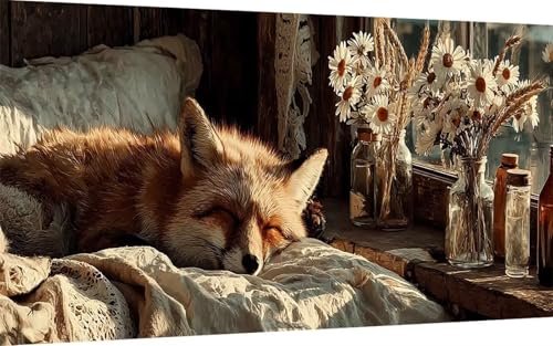Diamond Painting Fuchs Diamond Painting XXL 90x180 cm, 5D Crystal Art Blume Muster DIY Eckige Steine Vollbohrer Mosaik Bastelset Erwachsene für Zimmer Deko Wohnzimmer, Wanddeko, Geschenke -ly2507F5 Diamond Painting Fuchs Diamond Painting XXL 90x180 cm, 5D Crystal Art Blume Muster DIY Eckige Steine Vollbohrer Mosaik Bastelset Erwachsene für Zimmer Deko Wohnzimmer, Wanddeko, Geschenke -ly2507F5 von LUOLYYEI