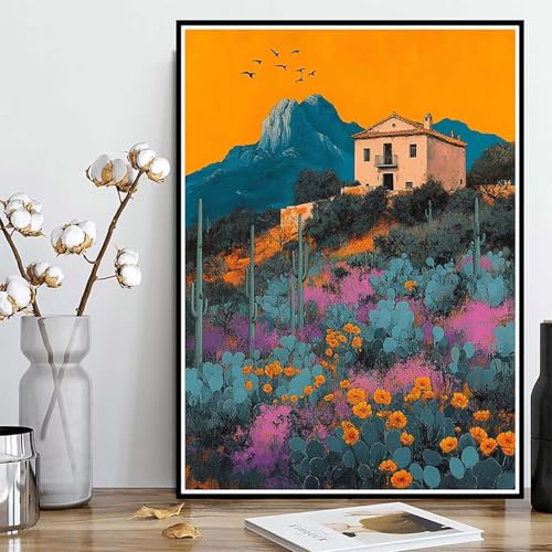 Diamond Painting Kaktus Diamond Painting XXL 60×80cm, 5D Crystal Art Landschaft Muster DIY Runden Steine Vollbohrer Mosaik Bastelset Erwachsene für Zimmer Deko Wohnzimmer, Geschenke -ly25082CP6WE Diamond Painting Kaktus Diamond Painting XXL 60×80cm, 5D Crystal Art Landschaft Muster DIY Runden Steine Vollbohrer Mosaik Bastelset Erwachsene für Zimmer Deko Wohnzimmer, Geschenke -ly25082CP6WE von LUOLYYEI