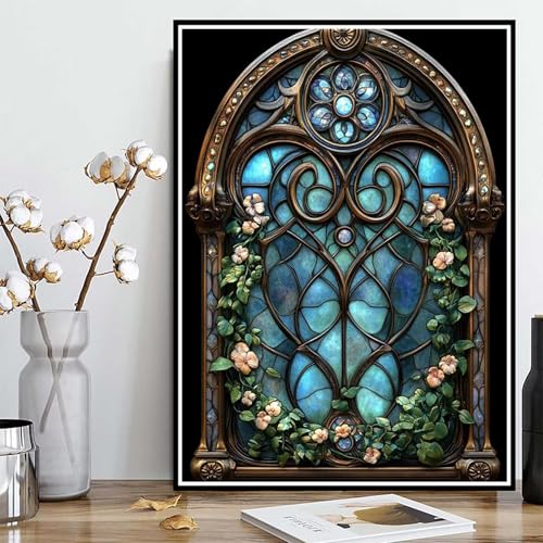 Diamond Painting Landschaft Diamond Painting XXL 40×50cm, 5D Crystal Art Pflanzen Muster DIY Runden Steine Vollbohrer Mosaik Bastelset Erwachsene für Zimmer Deko Wohnzimmer, Geschenke -ly25082H1 Diamond Painting Landschaft Diamond Painting XXL 40×50cm, 5D Crystal Art Pflanzen Muster DIY Runden Steine Vollbohrer Mosaik Bastelset Erwachsene für Zimmer Deko Wohnzimmer, Geschenke -ly25082H1 von LUOLYYEI