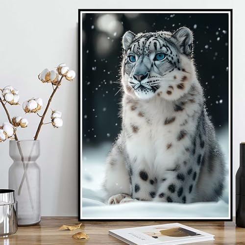 Diamond Painting Leopard Diamond Painting XXL 50x70 cm, 5D Crystal Art Tier Muster DIY Runden Steine Vollbohrer Mosaik Bastelset Erwachsene für Zimmer Deko Wohnzimmer, Geschenke für Frauen -ly2508206 Diamond Painting Leopard Diamond Painting XXL 50x70 cm, 5D Crystal Art Tier Muster DIY Runden Steine Vollbohrer Mosaik Bastelset Erwachsene für Zimmer Deko Wohnzimmer, Geschenke für Frauen -ly2508206 von LUOLYYEI