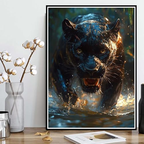 Diamond Painting Leopard Diamond Painting XXL 90×120cm, 5D Crystal Art Tier Muster DIY Runden Steine Vollbohrer Mosaik Bastelset Erwachsene für Zimmer Deko Wohnzimmer, Geschenke für Frauen -ly250827E Diamond Painting Leopard Diamond Painting XXL 90×120cm, 5D Crystal Art Tier Muster DIY Runden Steine Vollbohrer Mosaik Bastelset Erwachsene für Zimmer Deko Wohnzimmer, Geschenke für Frauen -ly250827E von LUOLYYEI