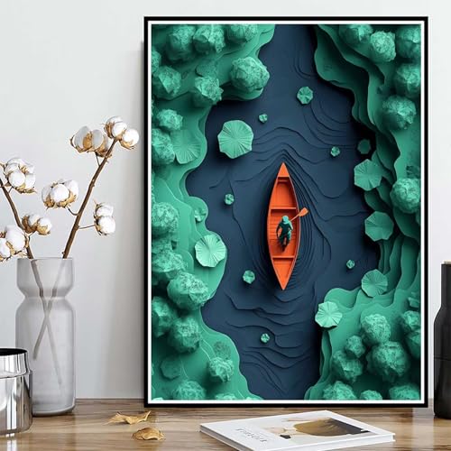 Diamond Painting Lotus Diamond Painting XXL 90x120 cm, 5D Crystal Art Boot Muster DIY Runden Steine Vollbohrer Mosaik Bastelset Erwachsene für Zimmer Deko Wohnzimmer, Geschenke für Frauen -ly2508205 Diamond Painting Lotus Diamond Painting XXL 90x120 cm, 5D Crystal Art Boot Muster DIY Runden Steine Vollbohrer Mosaik Bastelset Erwachsene für Zimmer Deko Wohnzimmer, Geschenke für Frauen -ly2508205 von LUOLYYEI