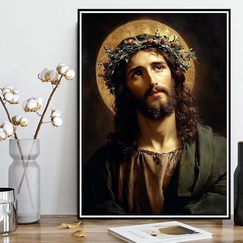 Diamond Painting Mann Diamond Painting XXL 30x40cm, 5D Crystal Art Abstrakt Muster DIY Runden Steine Vollbohrer Mosaik Bastelset Erwachsene für Zimmer Deko Wohnzimmer, Geschenke für Frauen -ly25082WN von LUOLYYEI