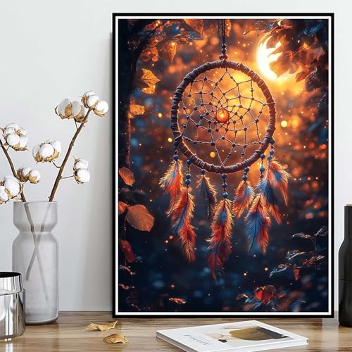 Diamond Painting Verträumtfänger Diamond Painting XXL 60x80 cm, 5D Crystal Art Landschaft Muster DIY Runden Steine Vollbohrer Mosaik Bastelset Erwachsene für Zimmer Deko Wohnzimmer -ly250827I148 Diamond Painting Verträumtfänger Diamond Painting XXL 60x80 cm, 5D Crystal Art Landschaft Muster DIY Runden Steine Vollbohrer Mosaik Bastelset Erwachsene für Zimmer Deko Wohnzimmer -ly250827I148 von LUOLYYEI
