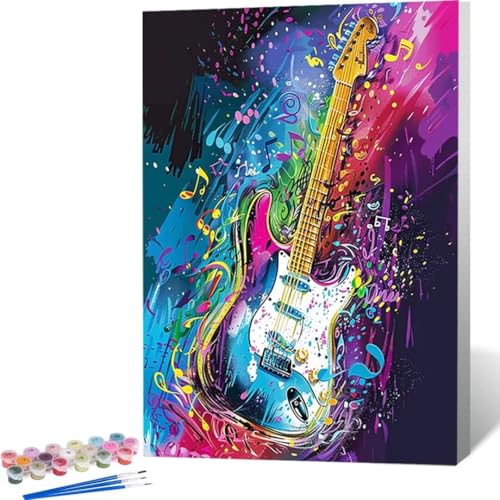 Malen Nach Zahlen Erwachsene Malen Nach Zahlen für Kinder, Erwachsene und Anfänger, DIY Malen Nach Zahlen Notiz Musikinstrument für Mädchen und Jungen 70 x 95 cm, Ohne Rahmen - Kinder über 6 Jahre V-G Malen Nach Zahlen Erwachsene Malen Nach Zahlen für Kinder, Erwachsene und Anfänger, DIY Malen Nach Zahlen Notiz Musikinstrument für Mädchen und Jungen 70 x 95 cm, Ohne Rahmen - Kinder über 6 Jahre V-G von LUOLYYEI