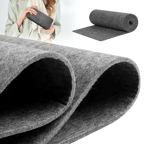Filzrolle Filzstoff 30cm x 250cm Meterware,3mm Stark,Filzmatte,Filz für DIY Aufbewahrungstasche Patchwork Nähen Filz zum Basteln Handwerken Dekoration Dunkelgrau Filzrolle Filzstoff 30cm x 250cm Meterware,3mm Stark,Filzmatte,Filz für DIY Aufbewahrungstasche Patchwork Nähen Filz zum Basteln Handwerken Dekoration Dunkelgrau von LUPATDY