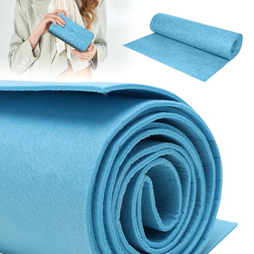 Filzrolle Filzstoff 30cm x 250cm Meterware,3mm Stark,Filzmatte,Filz für DIY Aufbewahrungstasche Patchwork Nähen Filz zum Basteln Handwerken Dekoration Hellblau Filzrolle Filzstoff 30cm x 250cm Meterware,3mm Stark,Filzmatte,Filz für DIY Aufbewahrungstasche Patchwork Nähen Filz zum Basteln Handwerken Dekoration Hellblau von LUPATDY