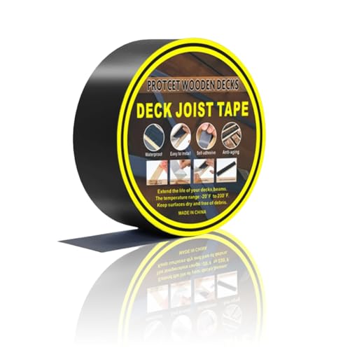 LUPATDY Wasserdichtes Butylband Selbstklebendes Dichtungsbänder - 0.7mm Dick Aluminium Klebeband Zur Reparatur Für Dachleckage Oberflächenriss Wohnwagen Rohr Glas Fenster, 5cm x 15m von LUPATDY