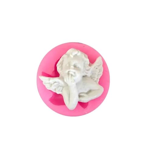Formen zur Seifenherstellung, 3,5 x 3,3 x 1,5 cm, Epoxidharz, Engelform, Küchen-Backwerkzeug, Kuchen, Backen, Dekoration, Gips, Basteln, Engel-Stil B Formen zur Seifenherstellung, 3,5 x 3,3 x 1,5 cm, Epoxidharz, Engelform, Küchen-Backwerkzeug, Kuchen, Backen, Dekoration, Gips, Basteln, Engel-Stil B von LUPZENFUXIA