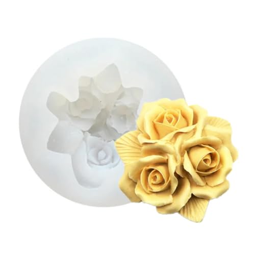Gießformen aus Kunstharz, 9,5 x 9,5 x 4 cm, Blume, Herz, Rose, Pfingstrose, Silikon, Kerzenform, Gips, Seife, Ton, Harz, Heimdekoration, Geschenk, Hochzeit, Souvenirs Gießformen aus Kunstharz, 9,5 x 9,5 x 4 cm, Blume, Herz, Rose, Pfingstrose, Silikon, Kerzenform, Gips, Seife, Ton, Harz, Heimdekoration, Geschenk, Hochzeit, Souvenirs von LUPZENFUXIA
