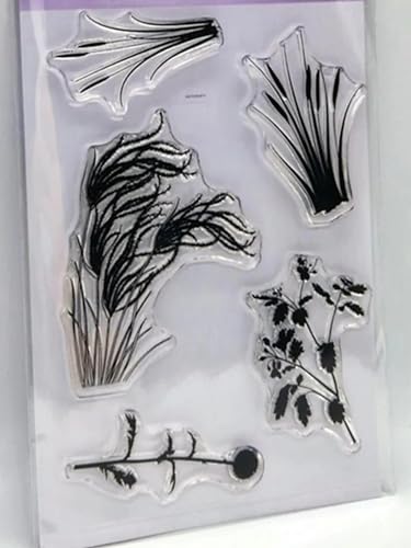 Kartenherstellung, Scrapbooking-Schablonen, 11 x 16 cm, Grasstempel, transparente Stempel für Scrapbooking, transparentes Silikon-Gummi, Fotoalbum-Dekoration Kartenherstellung, Scrapbooking-Schablonen, 11 x 16 cm, Grasstempel, transparente Stempel für Scrapbooking, transparentes Silikon-Gummi, Fotoalbum-Dekoration von LUPZENFUXIA