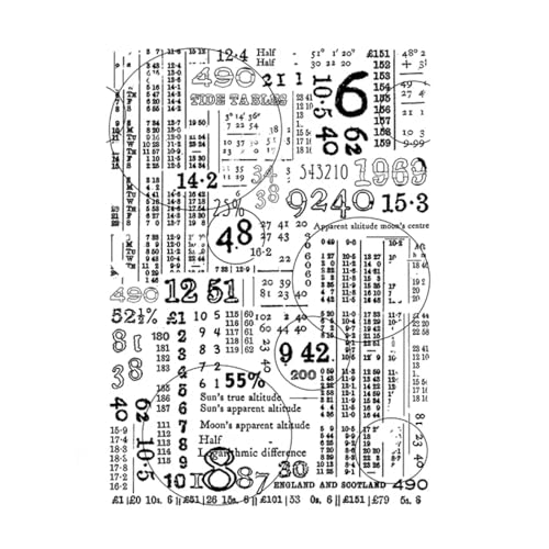 Kartenherstellungszubehör, Scrapbooking-Schablonen, 11 x 16 cm, Vintage-Stil, transparent, transparent, Silikon-Stempel für Scrapbooking, Fotoalbum, dekorative Kartenherstellung, Stil 7 Kartenherstellungszubehör, Scrapbooking-Schablonen, 11 x 16 cm, Vintage-Stil, transparent, transparent, Silikon-Stempel für Scrapbooking, Fotoalbum, dekorative Kartenherstellung, Stil 7 von LUPZENFUXIA
