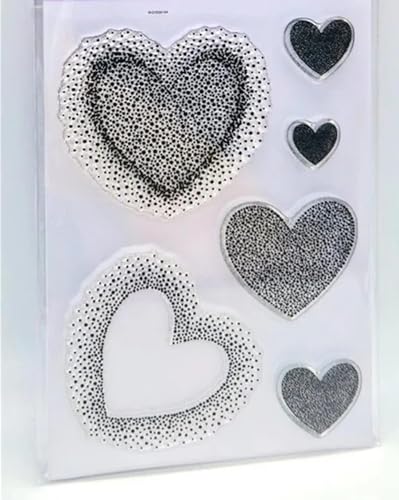 Kartenherstellungszubehör, Scrapbooking-Schablonen, 11 x 16 cm, deutscher Stempel, transparente Stempel für Scrapbooking, transparentes Silikon-Gummi, Fotoalbum, Dekoration, Stil 11 Kartenherstellungszubehör, Scrapbooking-Schablonen, 11 x 16 cm, deutscher Stempel, transparente Stempel für Scrapbooking, transparentes Silikon-Gummi, Fotoalbum, Dekoration, Stil 11 von LUPZENFUXIA