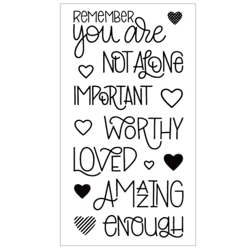 Kartenherstellungszubehör, Scrapbooking-Schablonen, 16 x 11 cm, englische Buchstaben-Serie, Silikon, transparent, Stempel, Handbuch, Sammelalbum, Hintergrund, Dekoration, Stil 4 Kartenherstellungszubehör, Scrapbooking-Schablonen, 16 x 11 cm, englische Buchstaben-Serie, Silikon, transparent, Stempel, Handbuch, Sammelalbum, Hintergrund, Dekoration, Stil 4 von LUPZENFUXIA