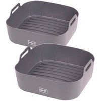 2 LURCH Silikonform für Heißluftfritteuse S 00070205 17,0 x 17,0 cm 2 LURCH Silikonform für Heißluftfritteuse S 00070205 17,0 x 17,0 cm von LURCH