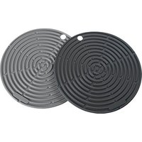 2 LURCH Untersetzer grau, schwarz 20,0 cm 2 LURCH Untersetzer grau, schwarz 20,0 cm von LURCH