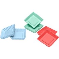 6 LURCH Tartelettformen FLEXI®FORM eckig Silikon 83015 6 LURCH Tartelettformen FLEXI®FORM eckig Silikon 83015 von LURCH