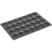 LURCH Halbkugel-Backform FLEXI®FORM Mini Silikon 28er 67102 60,0 x 40,0 cm von LURCH