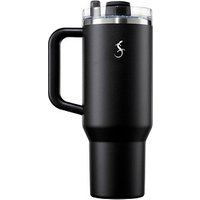 LURCH Isolierbecher Big Cup schwarz 1,2 l LURCH Isolierbecher Big Cup schwarz 1,2 l von LURCH