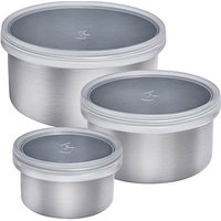 LURCH Lunchboxen-Set EDS silber 100/200/400 ml, 1 Set LURCH Lunchboxen-Set EDS silber 100/200/400 ml, 1 Set von LURCH