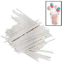 LURCH Stiele für Cake-Pops Flexiform, Papier weiß, 100 St. LURCH Stiele für Cake-Pops Flexiform, Papier weiß, 100 St. von LURCH