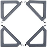 LURCH Untersetzer grau 12,5 x 12,5 cm LURCH Untersetzer grau 12,5 x 12,5 cm von LURCH
