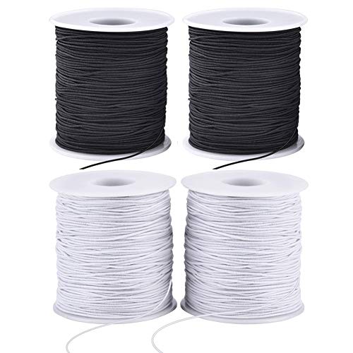 4 Rolls 1 mm Elastic String for Bracelets, Elastic String Bracelets, Elastic Cord Thread, Jewelry Stretchy Bracelet, Beadi. 4 Rolls 1 mm Elastic String for Bracelets, Elastic String Bracelets, Elastic Cord Thread, Jewelry Stretchy Bracelet, Beadi. von LUSTEMBER