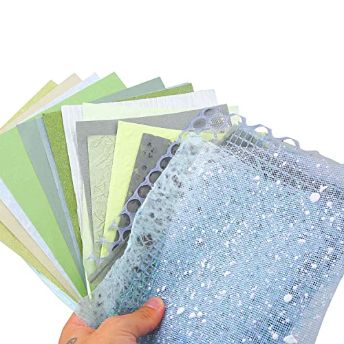 30St Scrapbook Papier A5, Scrapbooking Strukturiertes Papier Maulbeerpapier Scrapbook Papierpackungen Scrapbooking Materialien für Kunst und Bastelalbum von LUTER